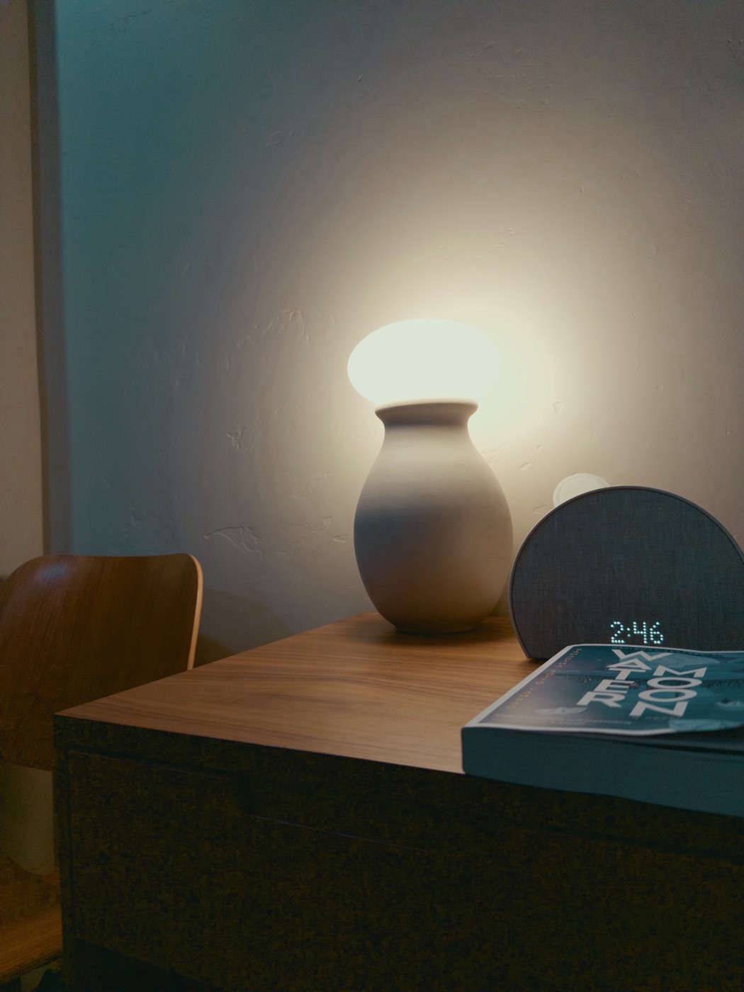 Bubble lamp № 08